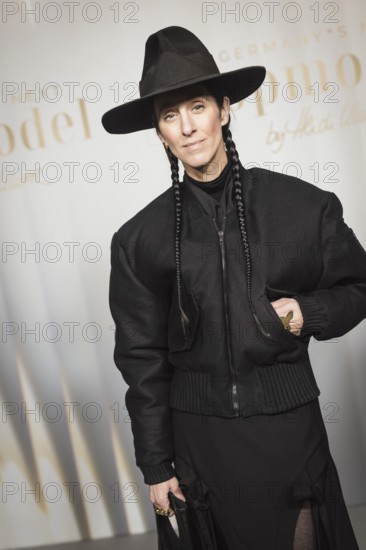 Esther Perbandt at the preview of the 21st season of Germany's Next Topmodel - by Heidi Klum on 09.02.2026 at Zoopalast Berlin