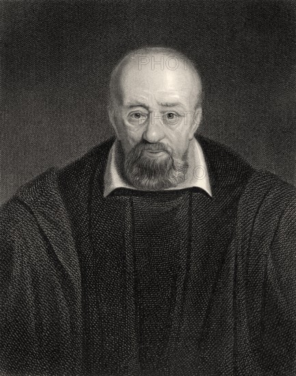 George Buchanan, 1506-1582, schottischer Historiker und humanistischer Gelehrter