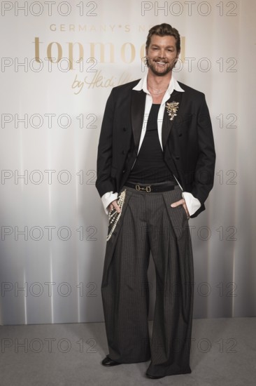 Kim Tränka at the preview of the 21st season of Germany's Next Topmodel - by Heidi Klum on 09.02.2026 at Zoopalast Berlin