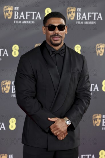 Aaron Pierre - EE BAFTA FILM AWARDS 2026, The Royal Festival Hall, London, 22.2.26