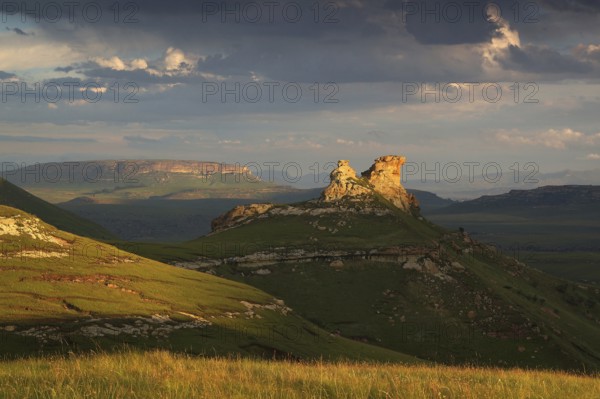 Golden Gate Highlands NP, South Africa, Lesotho