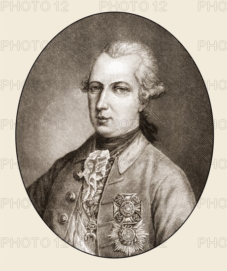 Joseph II, 1741-1790, Holy Roman Emperor from 1765 to 1790