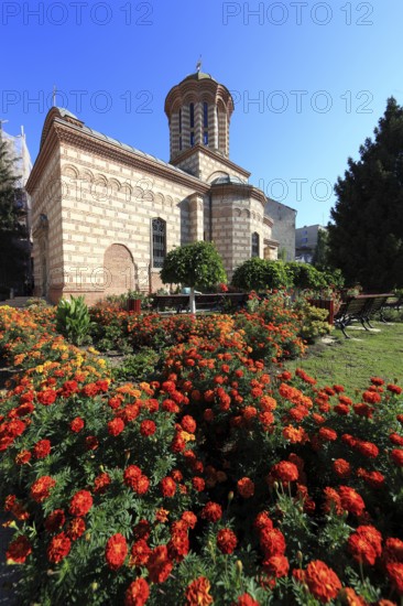 Centre, historic old town, Church of the Annunciation, Saint Anthony Princeley, Church, St Anton, Old Court Church, Bucharest, Romania