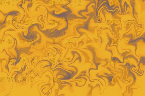 Dynamic abstract image featuring vibrant yellow and gray swirls creating a fluid and energetic pattern. Perfect for backgrounds, art projects, and creative designs