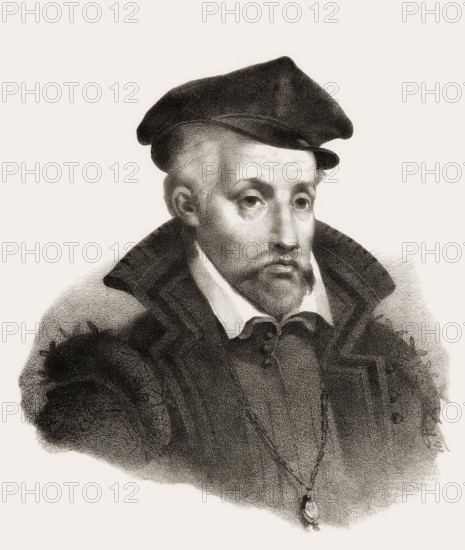 Gaspard II de Coligny, Comte de Coligny, 1519, 1572, French Huguenot leader