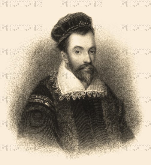 William Maitland of Lethington, 1525-1573, schottischer Politiker und Reformer