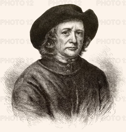 Thomas Britton, 1644-1714, ein englischer Holzkohlehändler und Konzertveranstalter