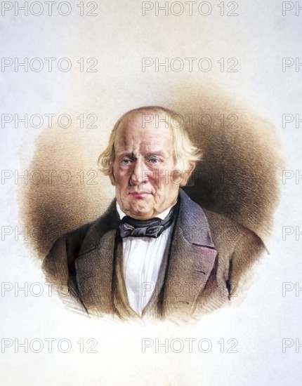 Giovanni Battista Tacchi, 1769, 1855, industrialist, silk manufacturer from Roveredo, Historical, digitally restored reproduction from a 19th century original, Record date not stated