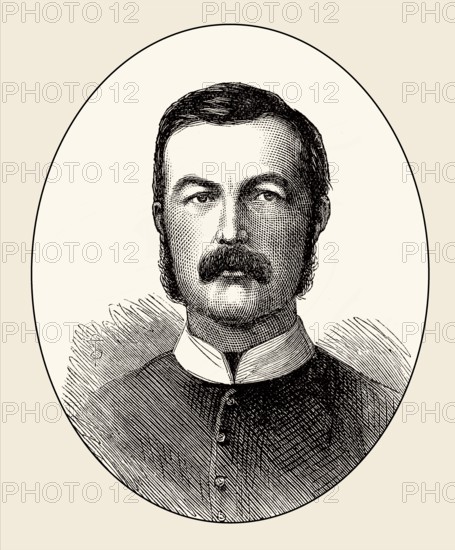 Lieutenant General Sir Charles Knight Pearson, 1834 – 1909, commander in the British Army, Anglo-Zulu War, From British Battles on Land and Sea, by James Grant