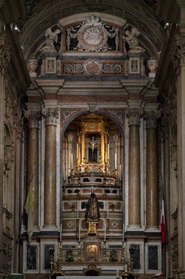 Interior view, chancel, Loreto Church, Igreja do Loreto, Lisbon, Portugal