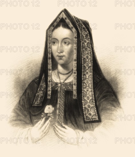 Elizabeth of York, 1466-1503, queen consort of England, Great Britain