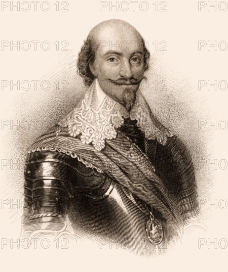 Robert Bertie, 1. Earl of Lindsey, 1583-1642, englischer Adliger, Soldat und Höfling