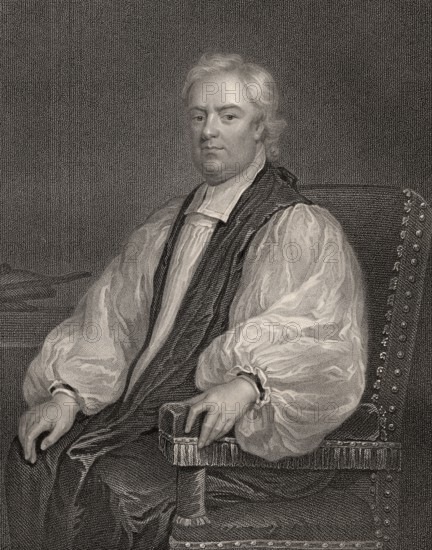 John Tillotson, 1630-1694, the Anglican Archbishop of Canterbury