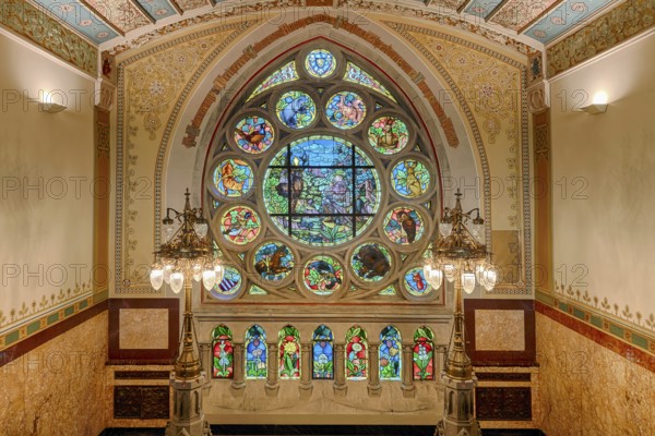 Rothestein Castle Staircase Germany