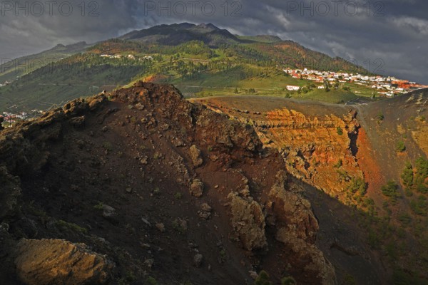 Canary Islands, La Gomera, San Antonio Volcano, La Gomera, Canary Islands, Spain