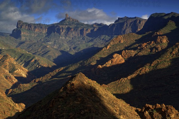 Canary Islands, Gran Canaria, Parque Rural del Nublo, Gran Canaria, Canary Islands, Spain