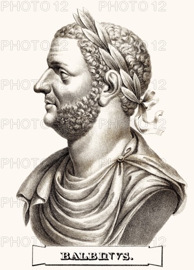 Balbinus, ca. 178-238, römischer Kaiser