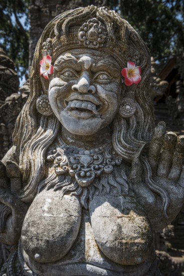 Female temple figure, Hinduism, Tradition, Bali, Indonesia