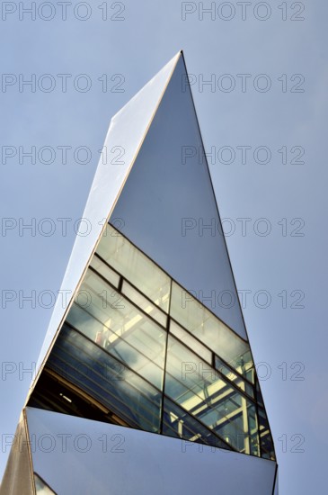 Polylit by Carsten Nicolai, Kleiner Schlossplatz, Stuttgart, Baden-Württemberg, Germany
