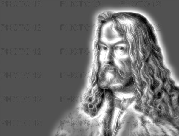 Albrecht Duerer the Younger, 1471, 1528, German painter, printmaker