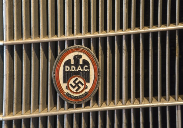Logo of the automobile club DDAC, Nazi Germany, 1936