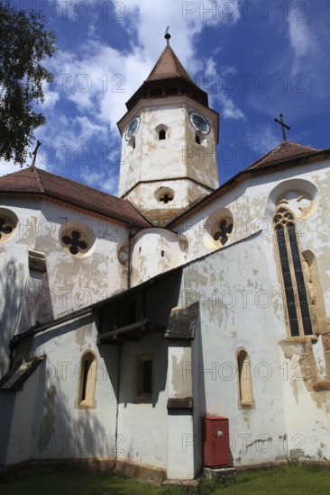 Fortified church of Tartlau, Prejmer, one of the best preserved fortified churches in Transylvania, Romania
