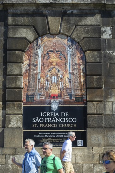 Church of Saint Francis, Igreja de São Francisco do Porto, Ribeira district, city of Porto, Portugal