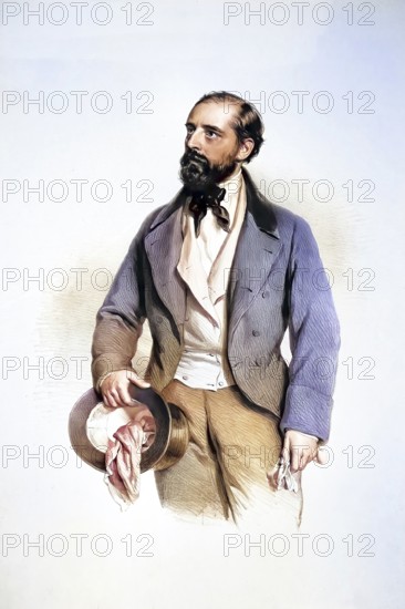 Karl Girardet (born 3 May 1813 in Le Locle, died 24 April 1871 in Versailles) was a Swiss-born painter who worked in Paris, Historic, digitally restored reproduction from a 19th century original, Record date not stated