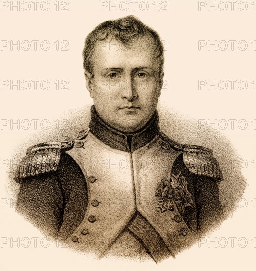 Napoléon Bonaparte, 1769-1821, Emperor of the French as Napoleon I