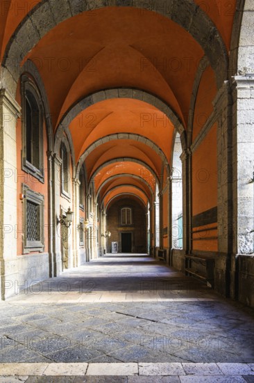 Royal Palace of Naples, Naples, Campania, Italy