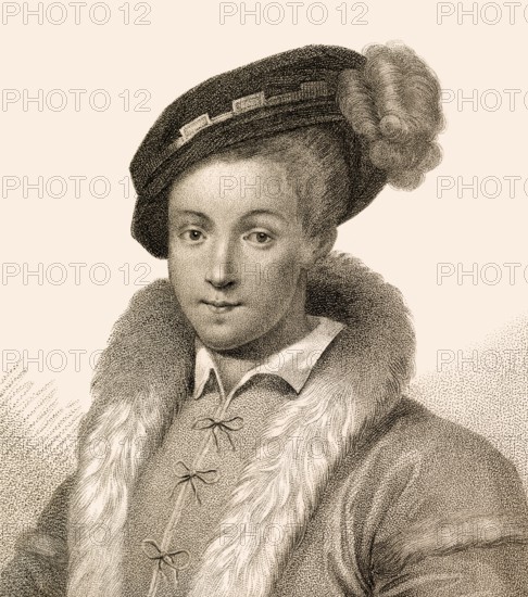 Edward VI, 1537-1553, King of England and Ireland