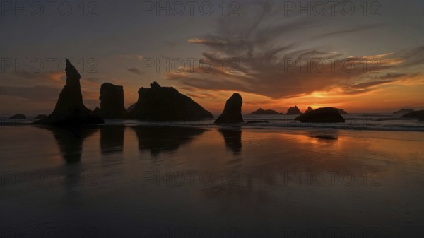 United States - Oregon - Bandon - Facerock Beach