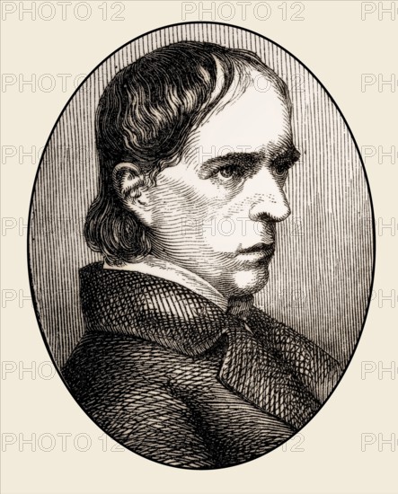 Johann Friedrich Overbeck, 1789 – 1869, German painter