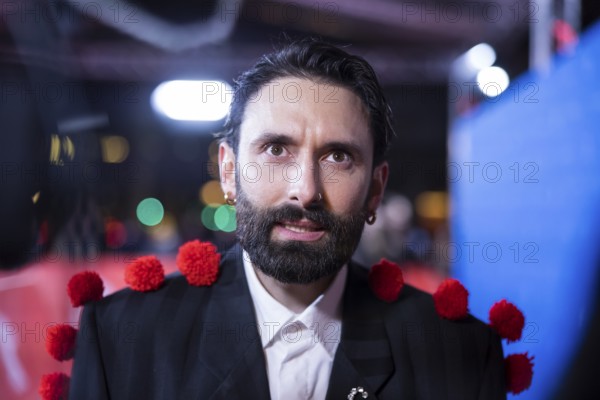 Tom Neuwirth alias Conchita Wurst on the Red Carpet in front of the premiere of the film The Blood Countess at the Berlinale in the Zoo Palast on 16.02.2026. The 76th Berlin International Film Festival will take place from February 12 to 22, 2026