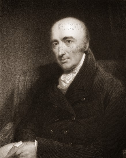 William Hyde Wollaston, 1766-1828, an English chemist and physicist