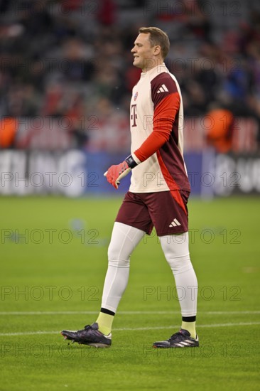 Goalkeeper Manuel Neuer FC Bayern Munich FCB (01) Champions League, Allianz Arena, Munich, Bavaria, Germany