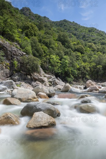 Gorges de la Spelunca, Ota, Corsica, France