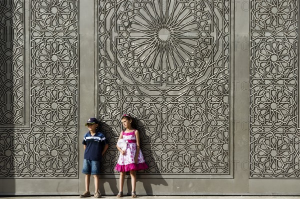 Hassan II Mosque, Casablanca, Morocco