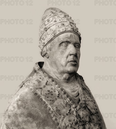 Pope Alexander VI, Alessandro VI, Alexandre VI, Alejandro VI, born Roderic Llançol i de Borja, c.?1431 – 1503, ruler of the Papal States from 1492 until his death in 1503, digitally edited