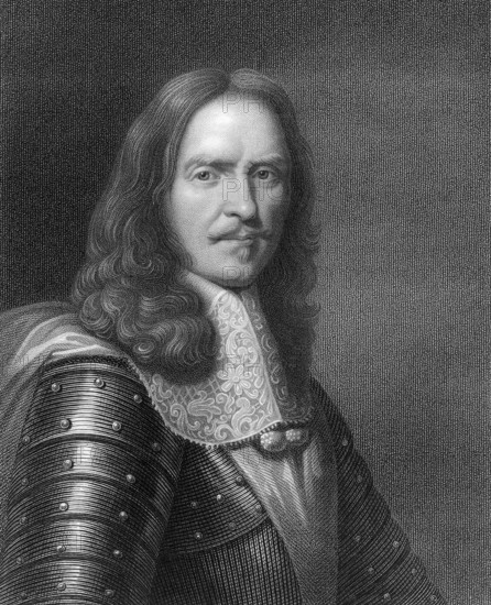 Henri de la Tour d'Auvergne, Vicomte de Turenne, 1611 - 1675, Marshal General of France, Henri de la Tour d'Auvergne, Vicomte de Turenne, 1611 - 1675, ein französischer Heerführer und Generalmarschall von Frankreich