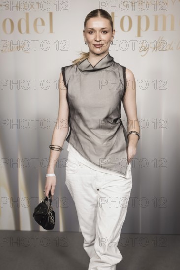 Merle Weiler at the preview of the 21st season of Germany's Next Topmodel - by Heidi Klum on 09.02.2026 at Zoopalast Berlin