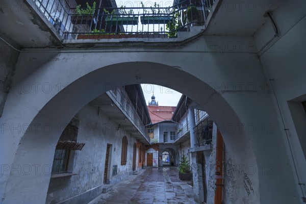 Kazimierz Jewish District, Krakow, Poland