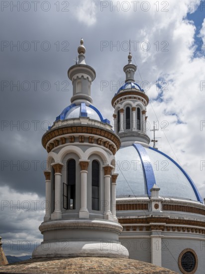 Cathedral of the Immaculate Conception, Cuenca, Ecuador