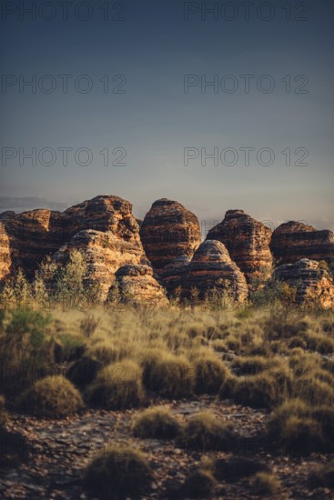 Bungle Bungle Range, Outback, hiking in Australia in high heat, Western Australia, Australia