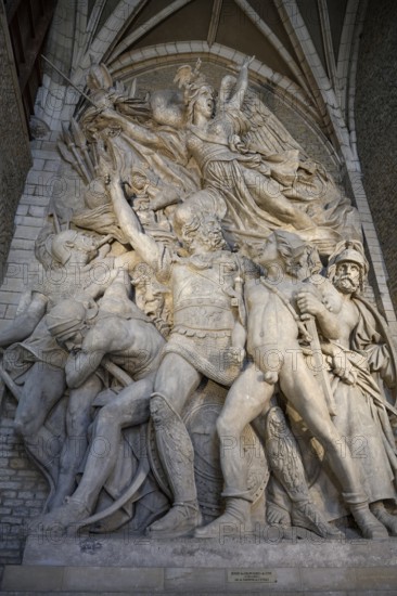 The Exodus of the Volunteers in 1792, monumental high relief, Musée François Rude, Dijon, Côte d'Or department, Bourgogne-Franche-Comté region, Burgundy, France