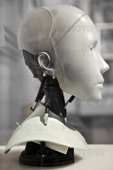 Head of the humanoid robot NS-5-Robot from the film I, Robot