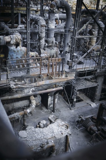 Annalena Bärbock (Alliance 90/The Greens), Federal Foreign Minister, visits a power plant destroyed in a missile attack. Ukraine, 21.05.2024. Photographed on behalf of the Federal Foreign Office