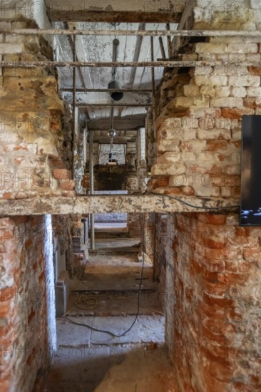 New Orleans, Louisiana - The space of the old U.S. Mint in the New Orleans Jazz Museum The Mint operated in the building until it closed in 1909