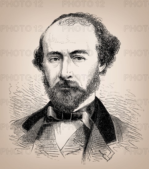 Octave Feuillet, 1821 – 1890, a French novelist and dramatist