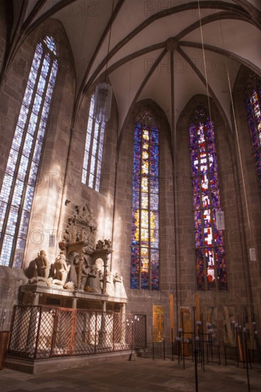 Tomb of the von Bodenhausen Noble family, 1575, Liebfrauenkirche, Church of Our Lady, Witzenhausen, Werra-Meißner-Kreis, Hesse, Germany